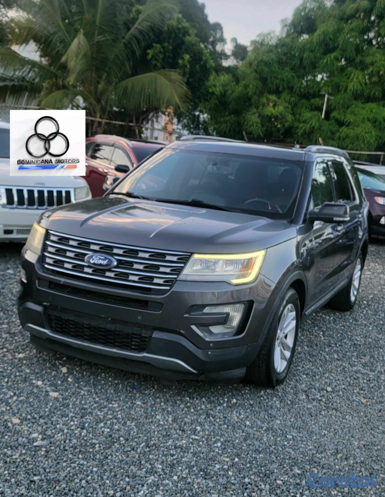 jeepetas y camionetas - FORD EXPLORER XLT 2016 2