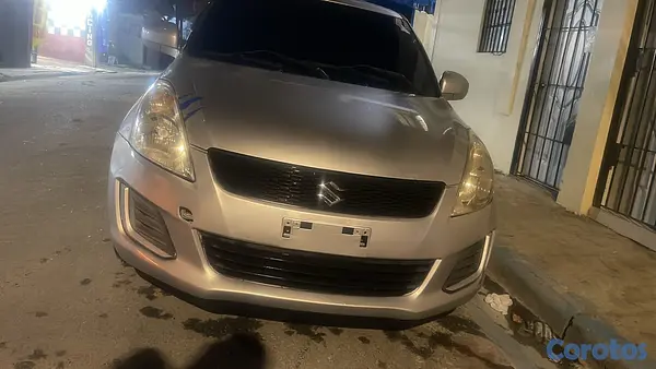 carros - Suzuki Swift 2016 japonés 3