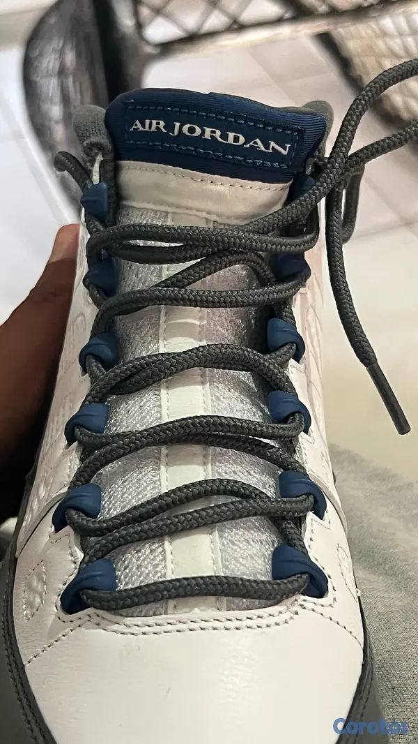 zapatos para hombre - Jordan 9 retro Flint grey 2026  100% originales 3