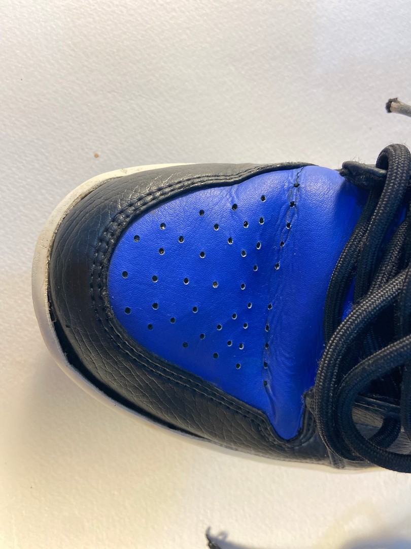 zapatos para hombre - ¡De oportunidad! Tenis Nike Air Jordan Azul, blanco y negro 7