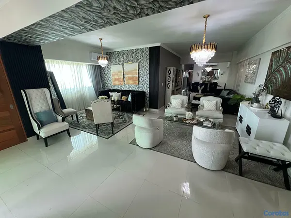 apartamentos - Apartamento Amueblado en Alquiler en Alma Rosa, Sa 5