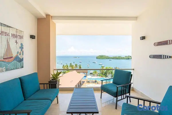 apartamentos - Apartamento con vista al mar en venta en Samana 7