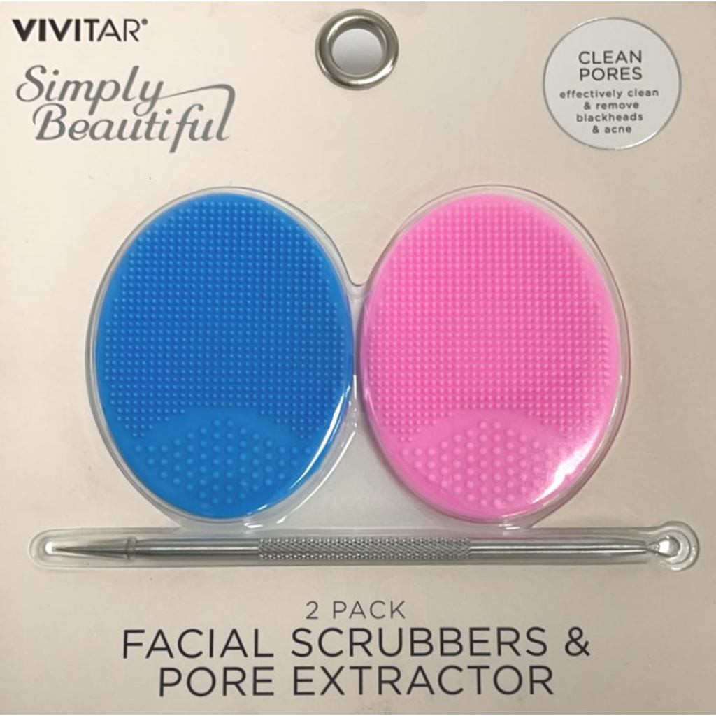 salud y belleza - Kit De 2 Depuradores Faciales Y Extractor De Poros