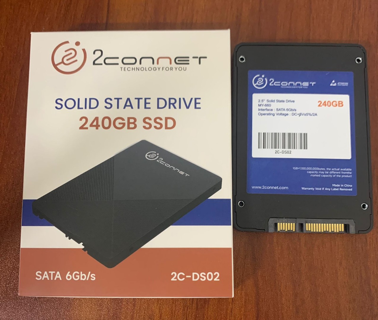 accesorios para electronica - Disco duro SSD 240 GB 2.5" SATA 6GB/S 1 año de garantia 1