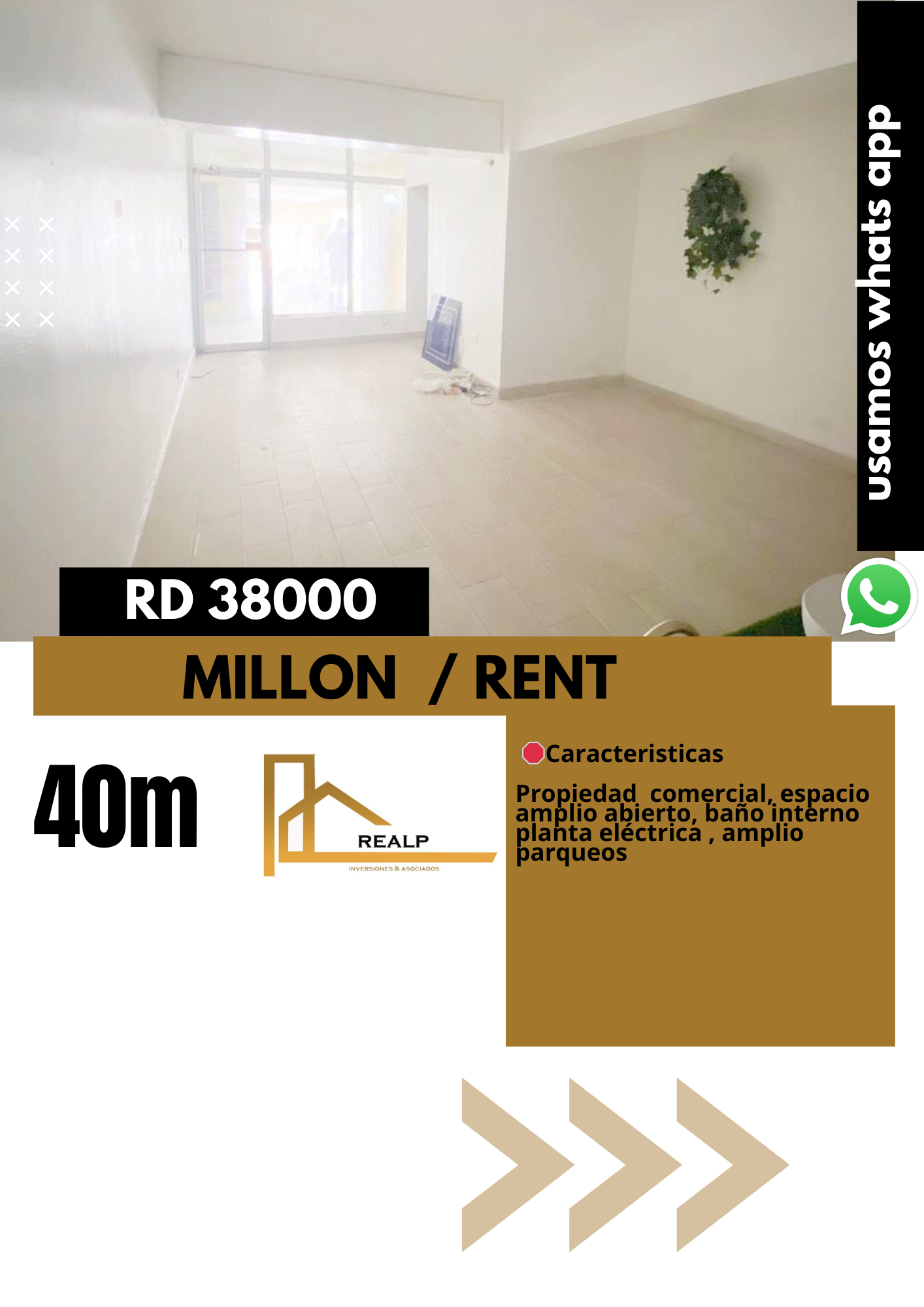 oficinas y locales comerciales - Local comercial en el Millon