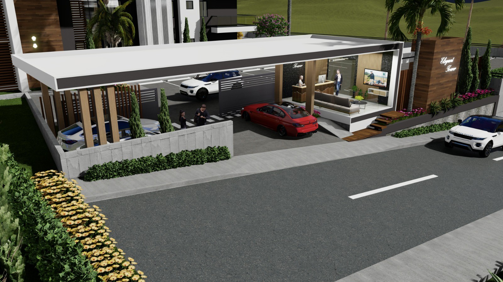 apartamentos - Proyecto de Torres en Ave. Hispanoamericana  3