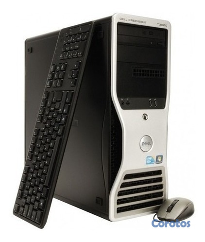 computadoras y laptops - Detalles para vender Servidor Dell Precision T3500 2