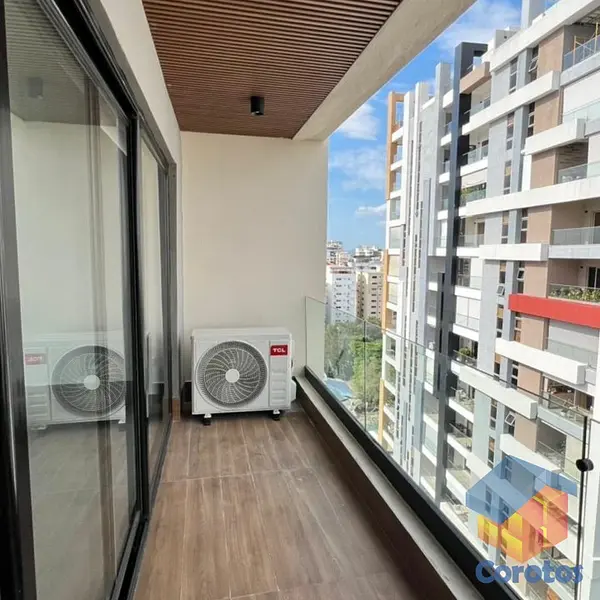 apartamentos - Apto. Alquiler Semi-Amueblado Paraíso 2