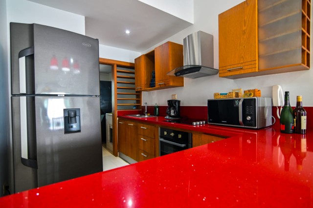 apartamentos - "JUAN DOLIO" ENCANTADOR APART. FRENTE A LA PLAYA. TORRE ATABEY II. 9