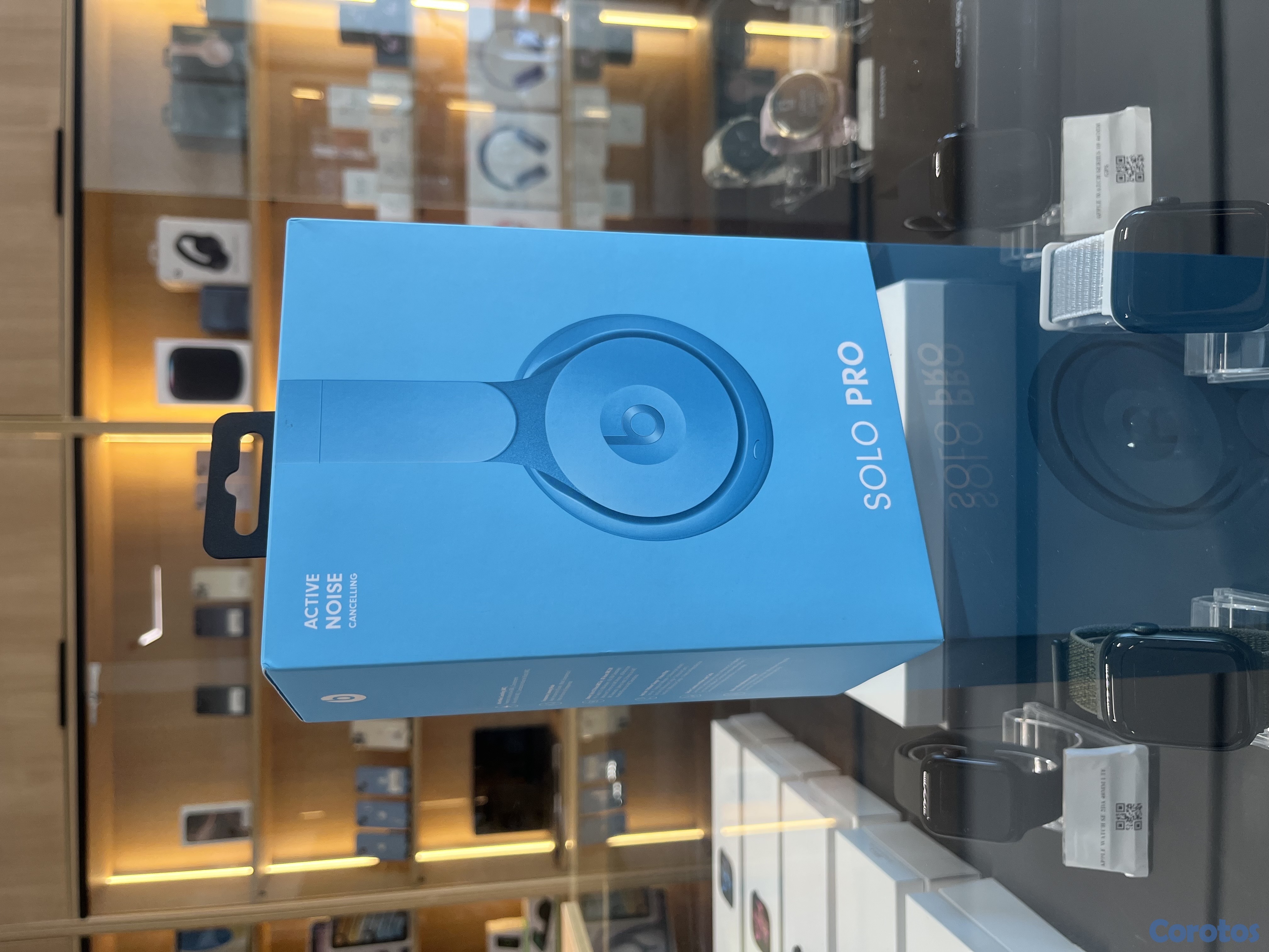 camaras y audio - Beats Solo Pro | Cancelación de Ruido | Bluetooth | Azul | Nuevo / Open Box 1