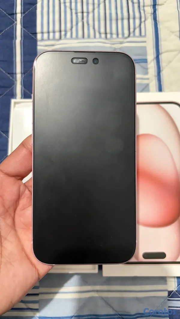 celulares y tabletas - Unica Dueña IPhone 15 normal 6