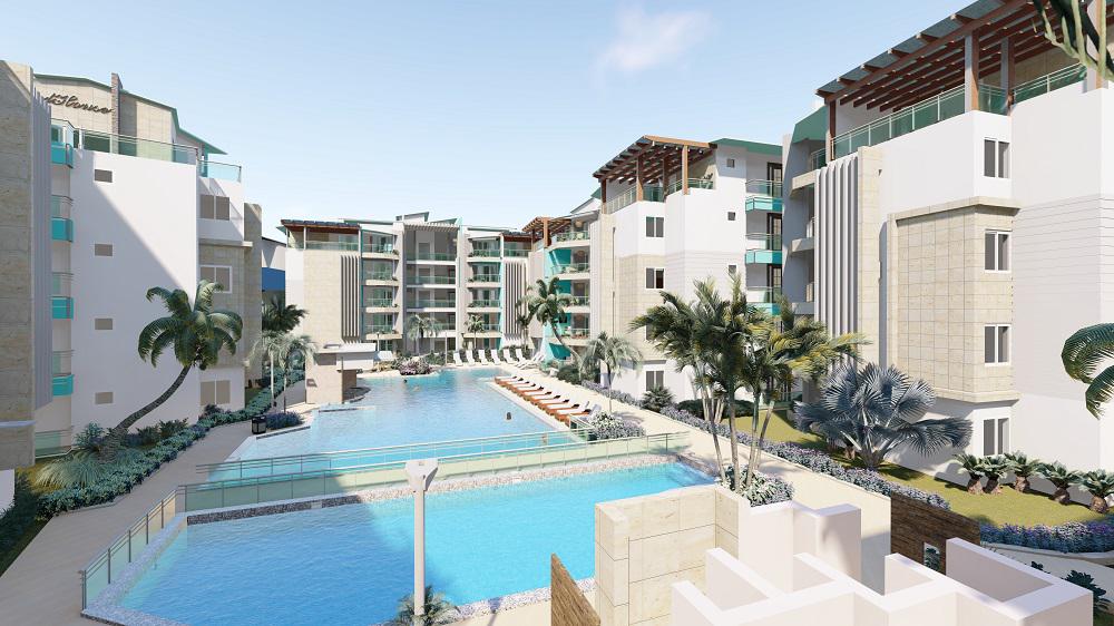 apartamentos - MAPLE BEACH PUNTA CANA, LOS CORALES