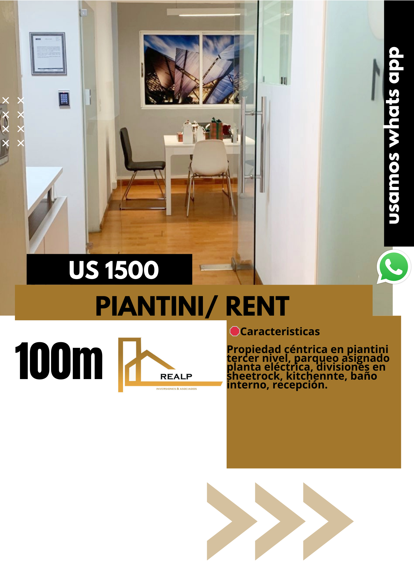 oficinas y locales comerciales - Local en zona de Piantini