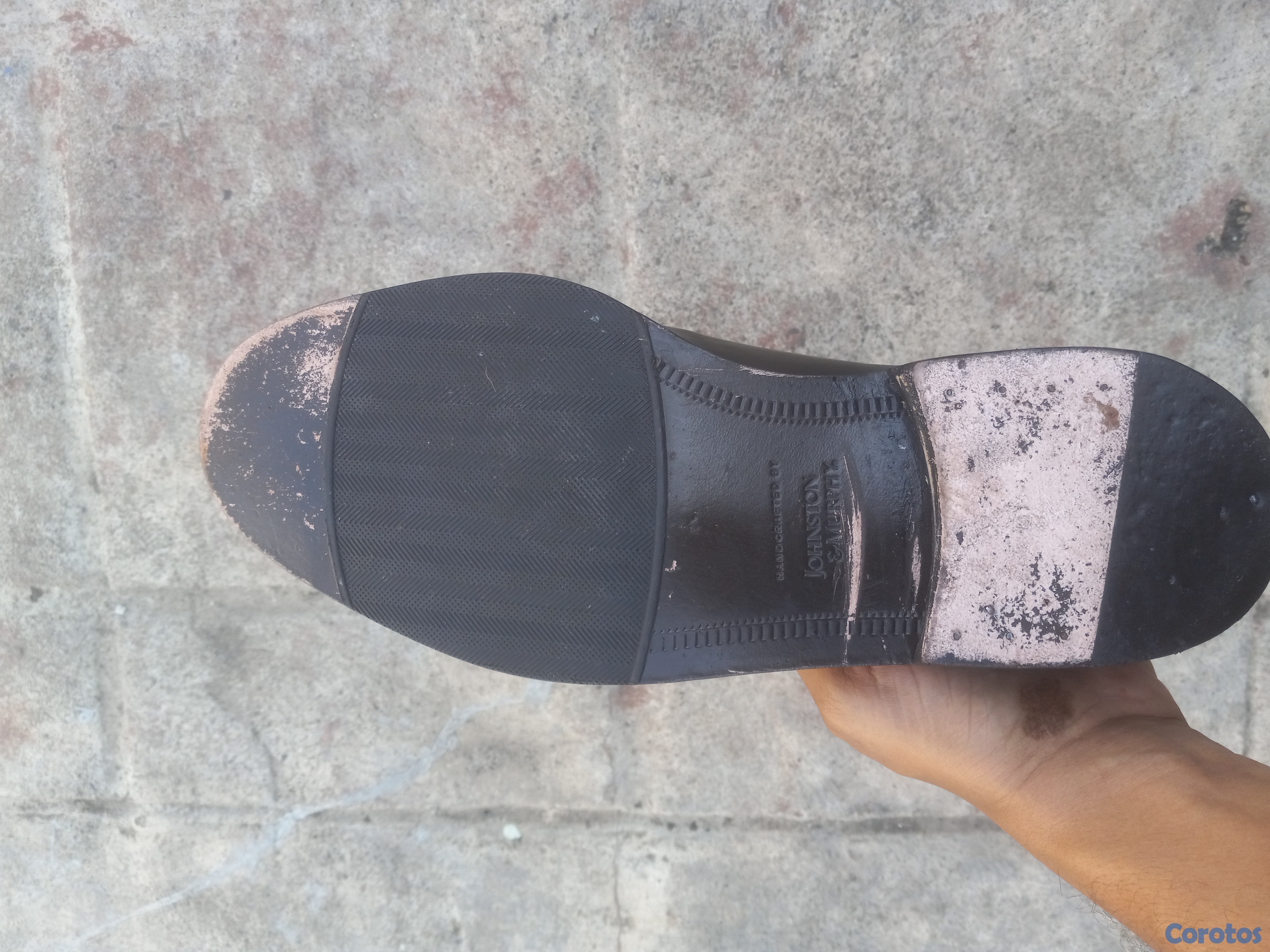 zapatos para hombre - Zapatos Johnstin & Murphy , size 9.5 4