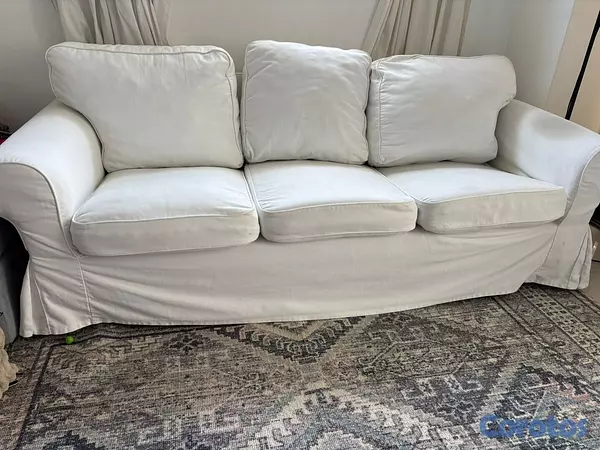 muebles y colchones - 2 sofas (2 plazas y 3 plazas) IKEA EKTORP  2