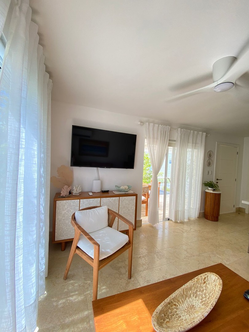 casas vacacionales y villas - VILLA AMUEBLADA EN GREEN ONE, PLAYA DORADA, PUERTO PLATA, RD
 6