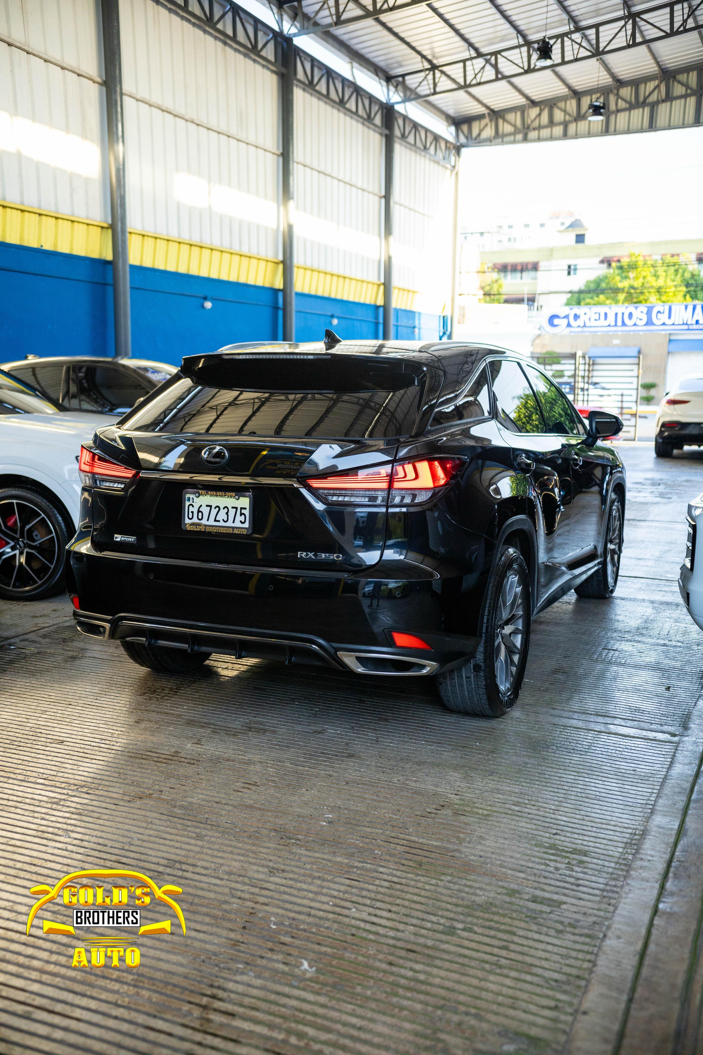 jeepetas y camionetas - Lexus RX350 F-Sport 2020 Clean Carfax 4
