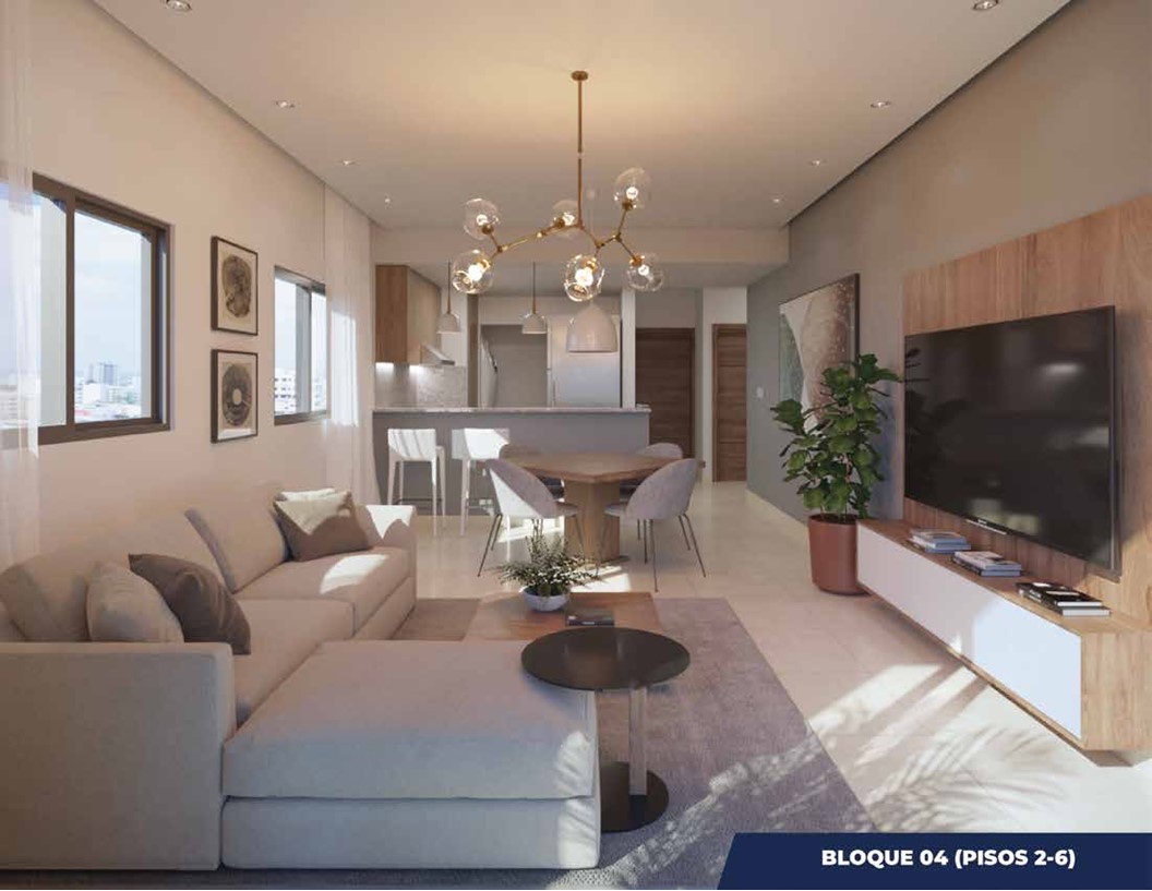 apartamentos - Apartamentos de Lujos en Evaristo Morales  2