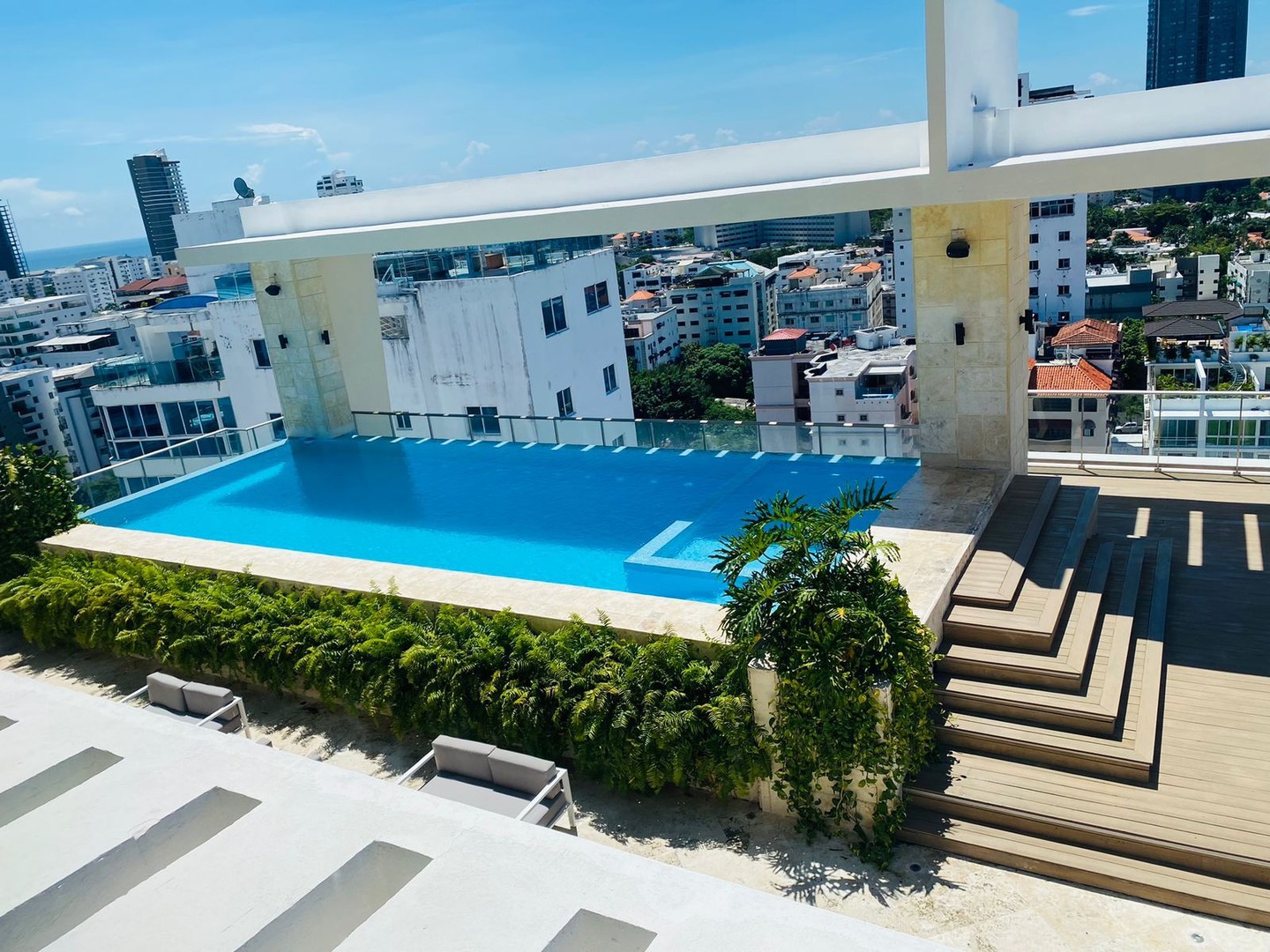 apartamentos - Se alquila apartamento amueblado en Urbanización Real 4