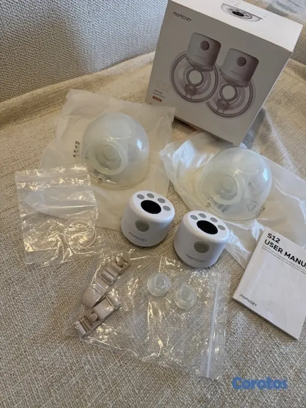 cuidado y nutricion - Extractores MomCozy manos libres, portátil e inalá 6