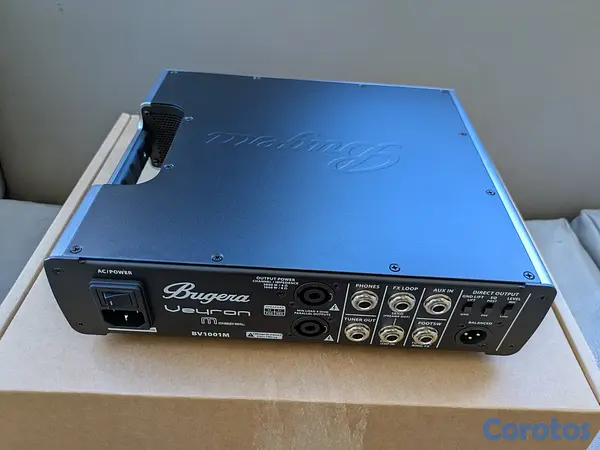 instrumentos musicales - Cabezal Amp Bugera Veyron 2000 watts 5