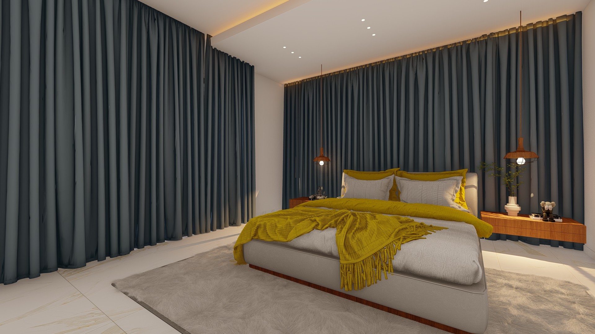 casas vacacionales y villas - RESIDENCIAL PALMERAS RESIPAL II - BAVARO, PUNTA CANA. 6