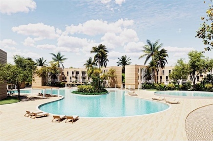 apartamentos - Venta de apartamento en punta cana Macao Gardens zona turística