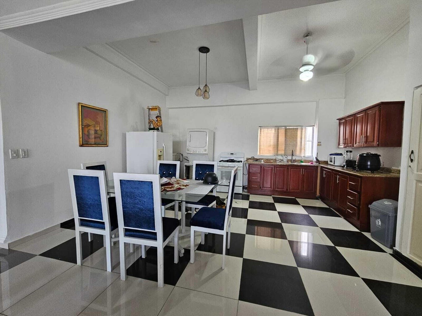 apartamentos - Apartamento estilo clasico totalmente amueblado de tres habitaciones 7