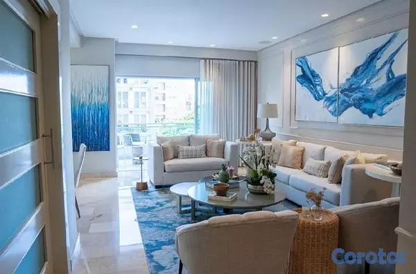 apartamentos - vendo lujoso apartamento en el naco 2