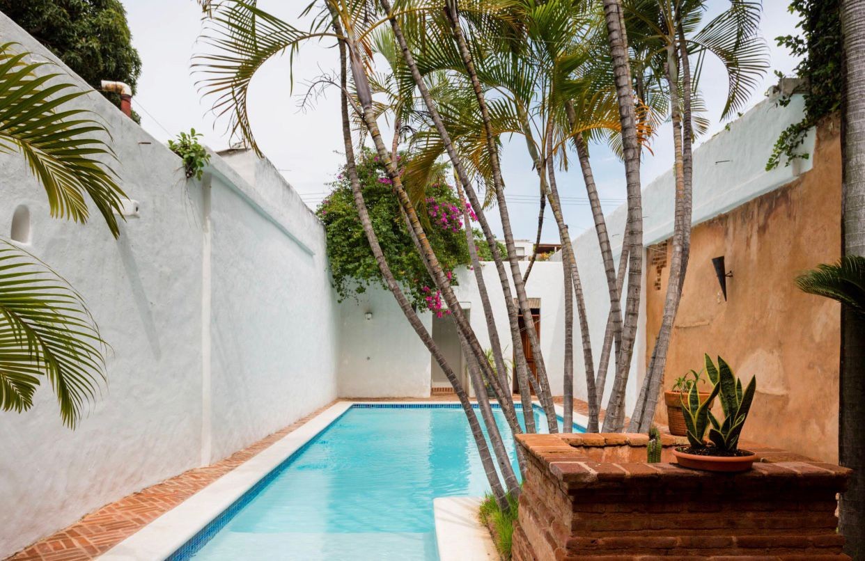 penthouses - Se alquila apartamento tipo PH en la Zona Colonial 6