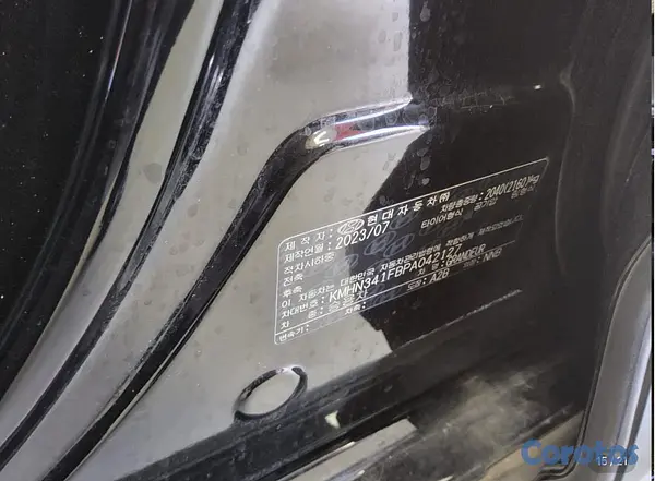 carros - HYUNDAI GRANDEUR 2023 NEGRO 3