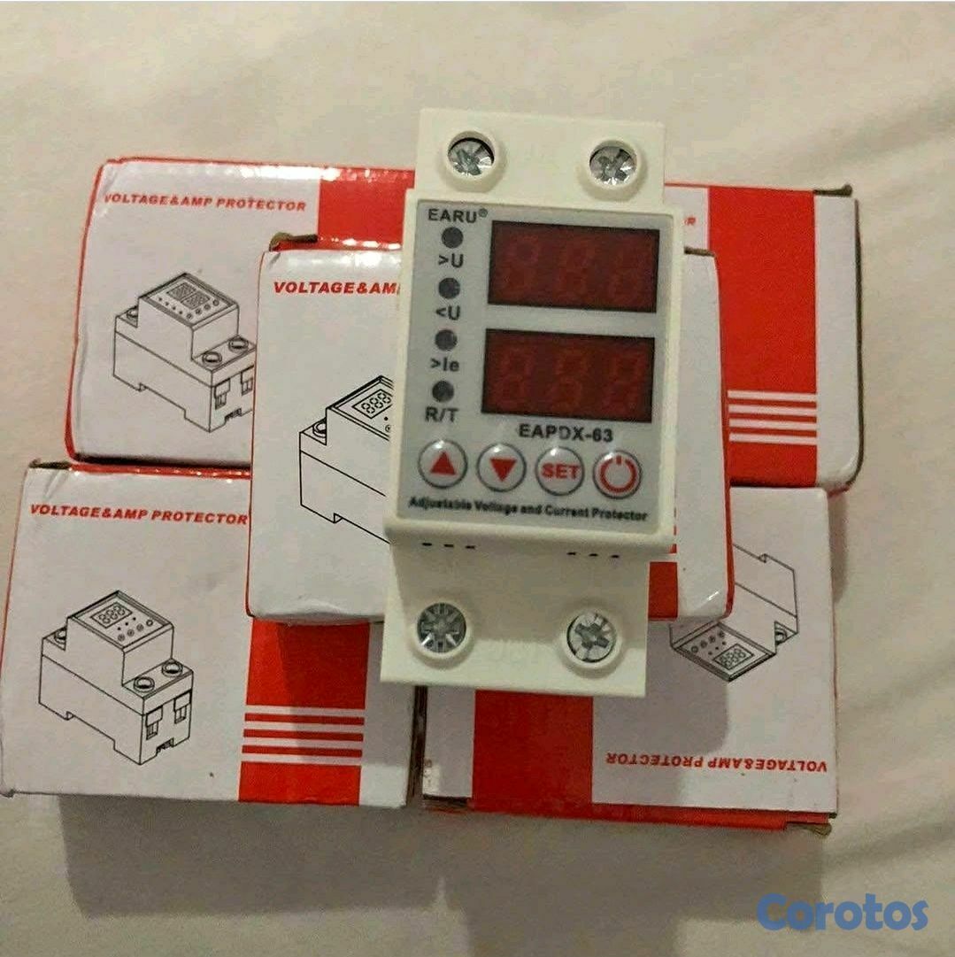 otros electronicos - PROTECTOR • VOLTAGE • CORRIENTE  • AIRE 1