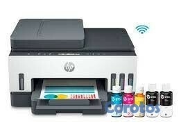 impresoras y scanners - TOTALMENTE NUEVA HP SMART TANK 750 BOTELLA DE TINTA ,WI-FI 1