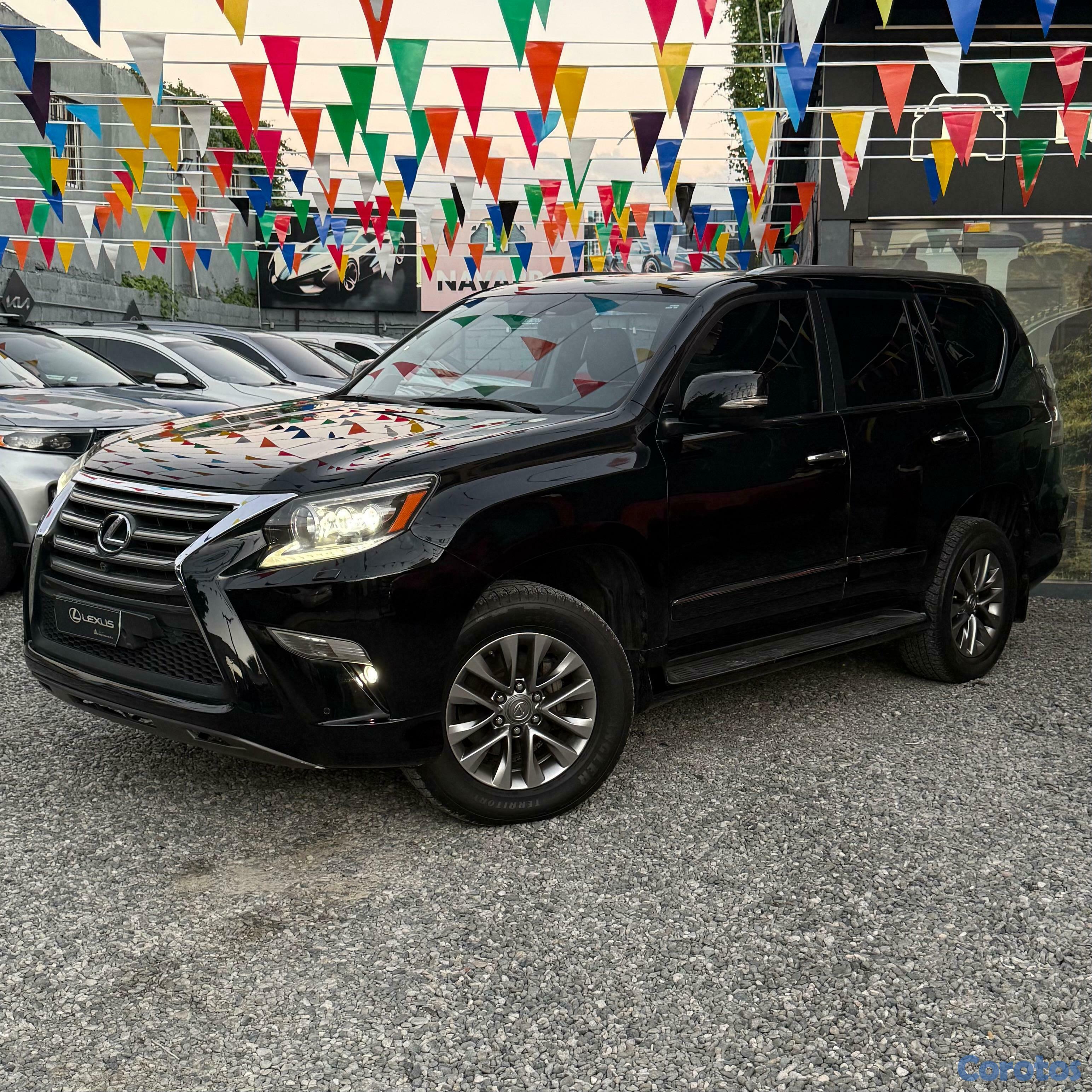 jeepetas y camionetas - LEXUS GX 460 2017 2