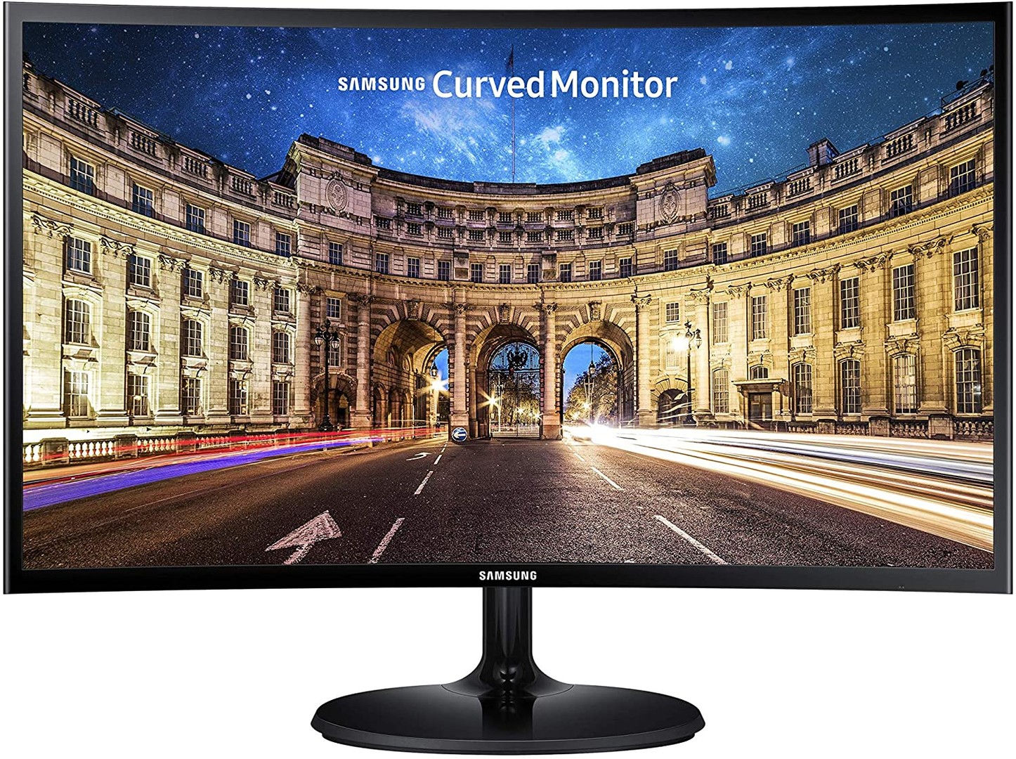 computadoras y laptops - Monitor Samsung Curved 27 Pulgadas 4