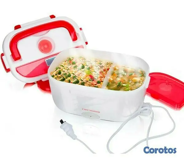 cocina - Lonchera Eléctrica 110v, calienta tu comida sin necesidad de microondas.  4