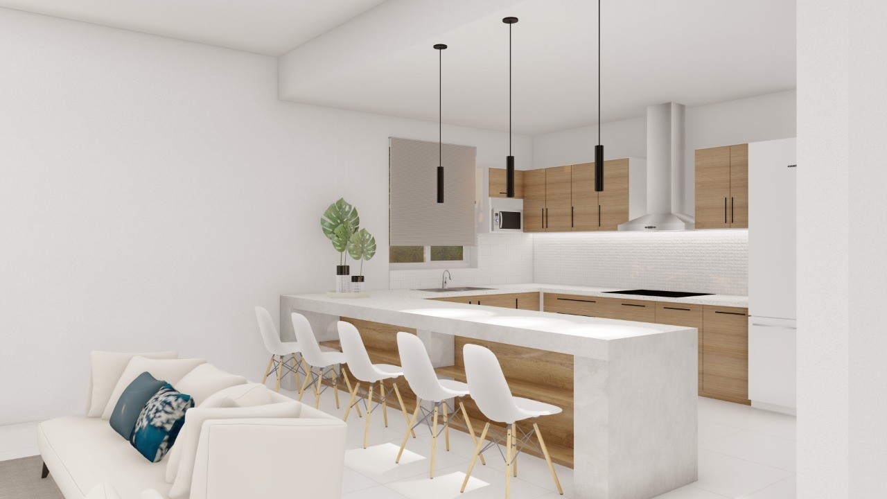casas vacacionales y villas - Se vende villa en Metro Countri club 4