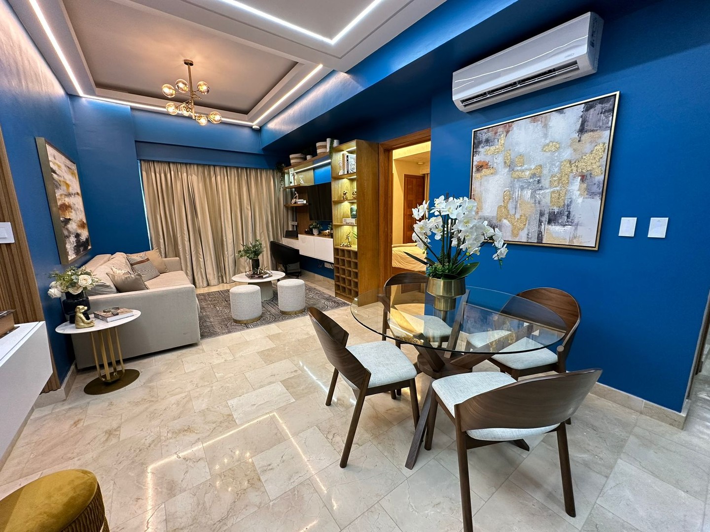 apartamentos - Apartamento amueblado en Piantini  1