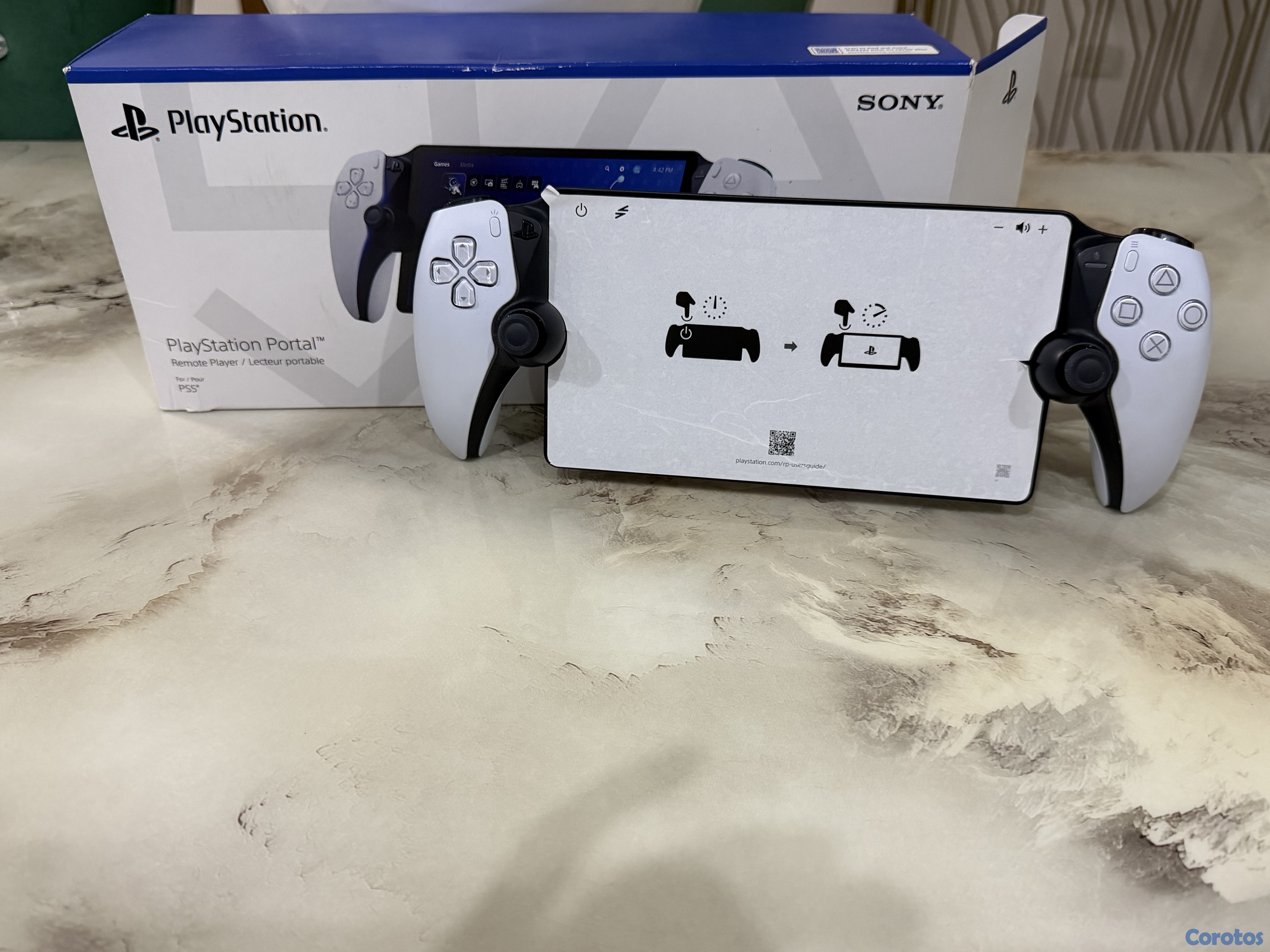 consolas y videojuegos - PlayStation Portal  3