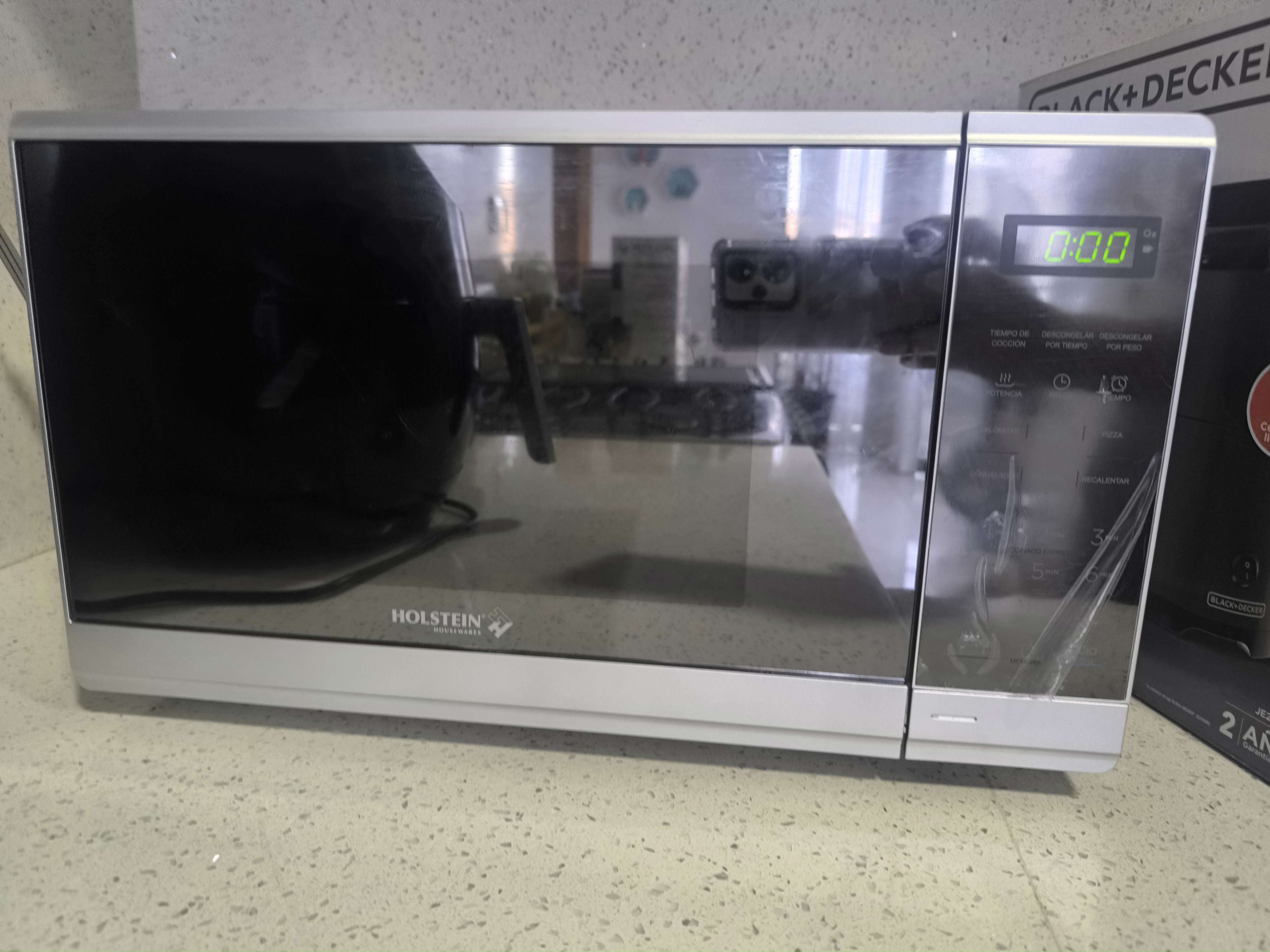 cocina - Microondas Holstein 0.7 P.C HH-09234002S