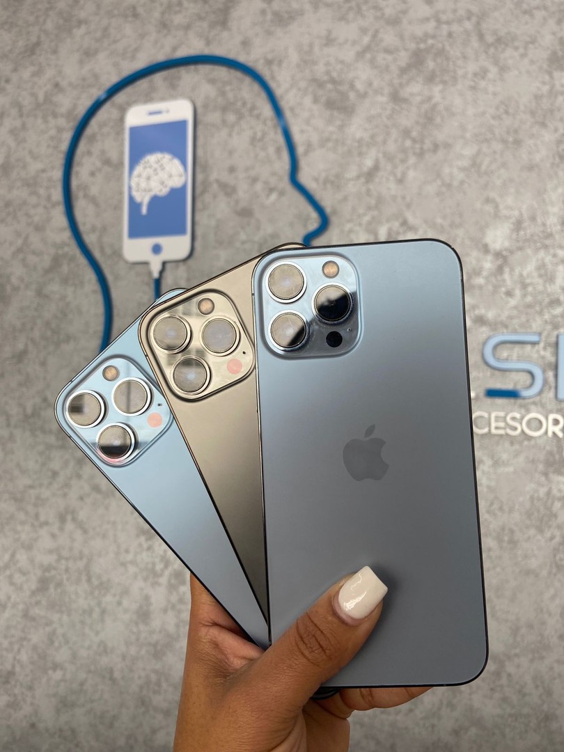 celulares y tabletas - IPHONE 13 PRO MAX 128GB DESBLOQUEADO DE FÁBRICA  0