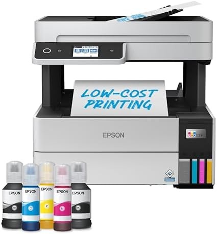 impresoras y scanners - Impresora Epson EcoTank Pro ET-5150  inalámbrica a color Multifunción Supertank 6