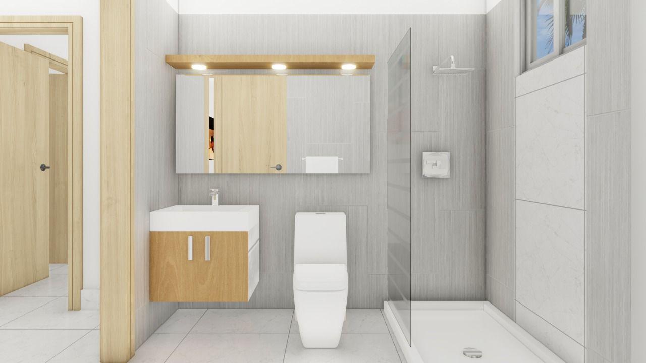 apartamentos - Apartamento De Venta En Gurabo Santiago 3