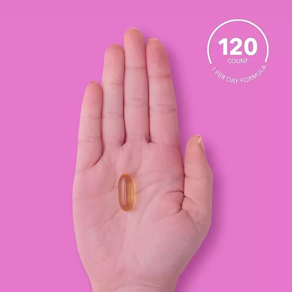 Salud y Equipamiento Médico - Aceite De Onagra 1300 Mg Sin Gmo Y Sin Gluten 120 Capsulas 7