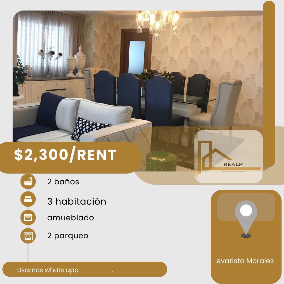 apartamentos - hermoso apartamentos en zona céntrica en Evaristo Morales 