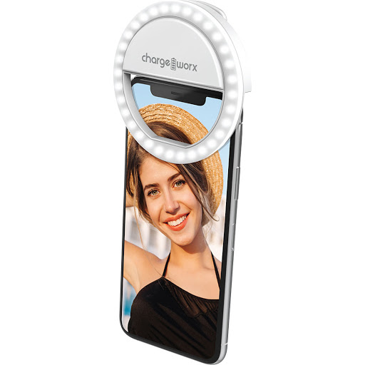 computadoras y laptops -  SELFIE STUDIO LAMPARA LED 3-LEVELADJUSTABLE BRIGHTNESS PARA CELULARES 0