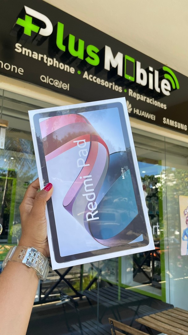 celulares y tabletas - REDMI PAD 128GB 4GB NUEVA SELLADA