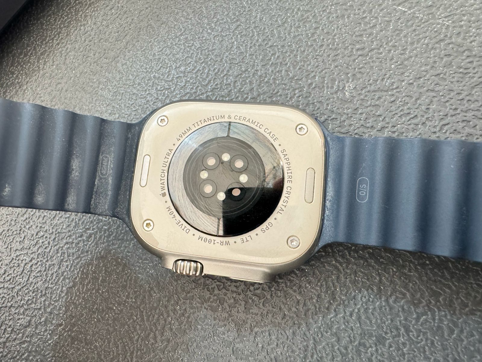 otros electronicos - Se vende apple watch Ultra 2 Titanium 3