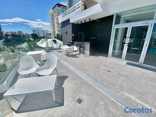 apartamentos - Alquilo Apartamento con Línea Blanca en Esperilla 19