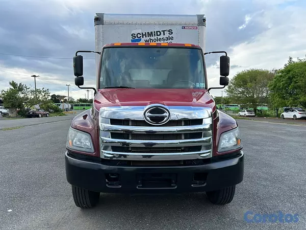 camiones y vehiculos pesados - HINO 338 2016 18